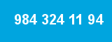984 324 11 94 984 324 11 94